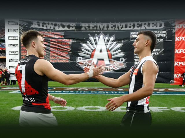 Essendon v Collingwood