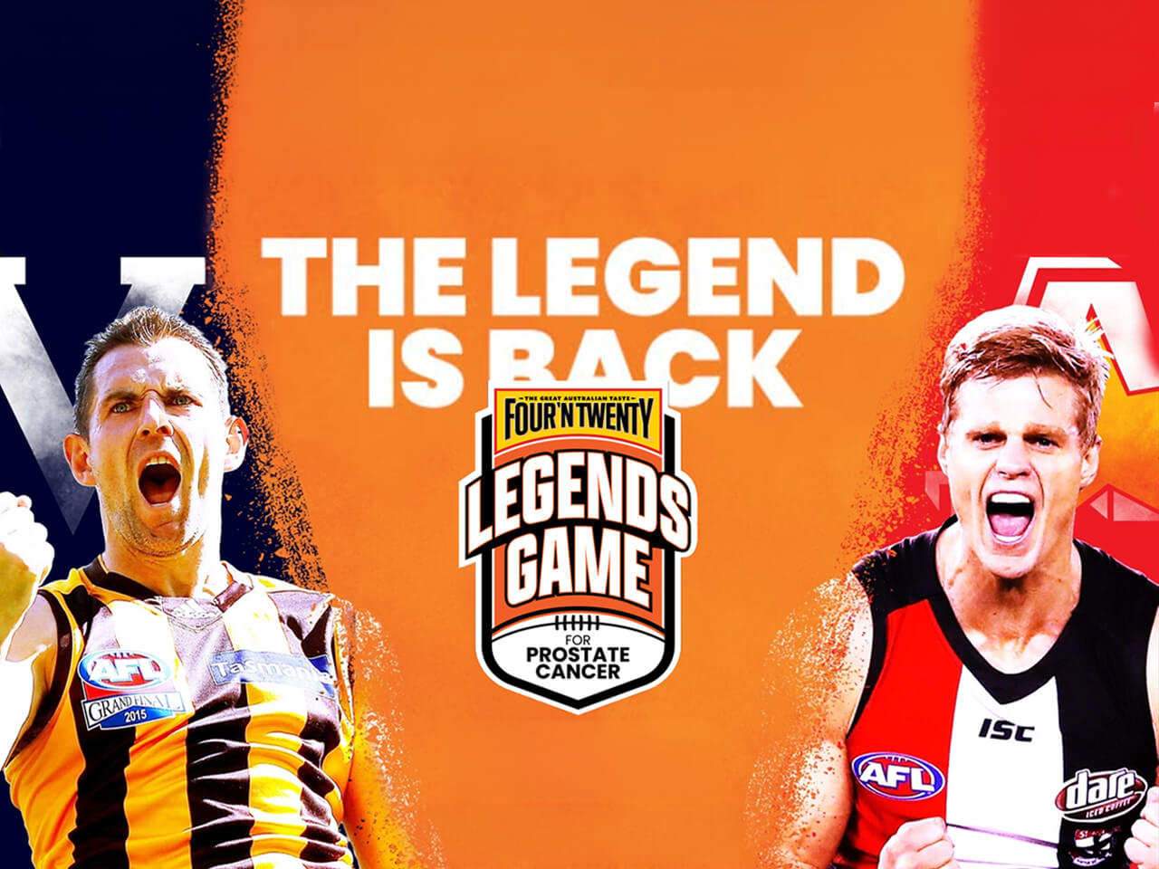 Legends Game (Victoria v All Stars)