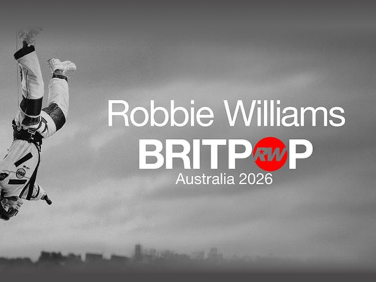 Robbie Williams - BRITPOP World Tour
