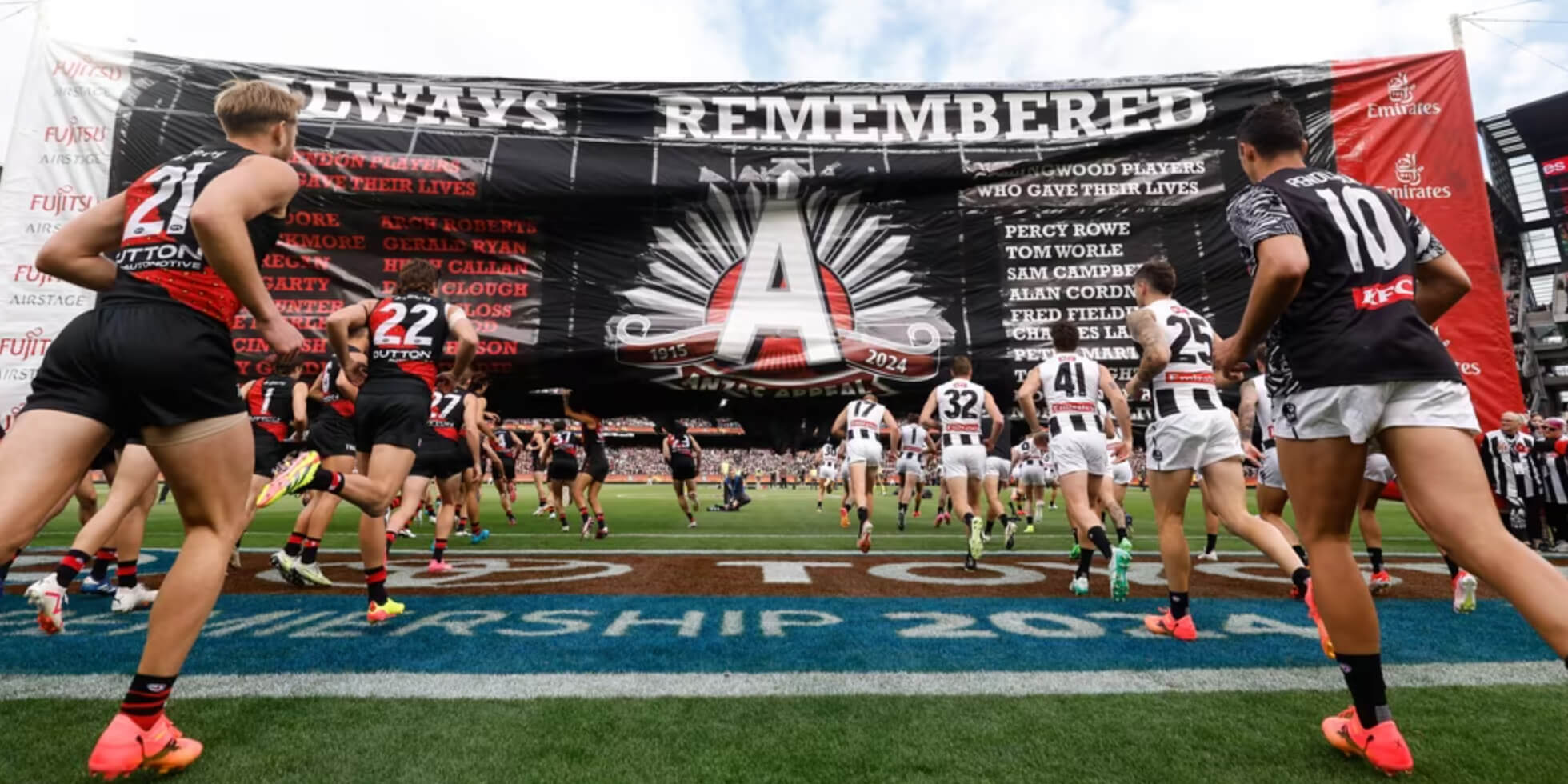 Essendon v Collingwood