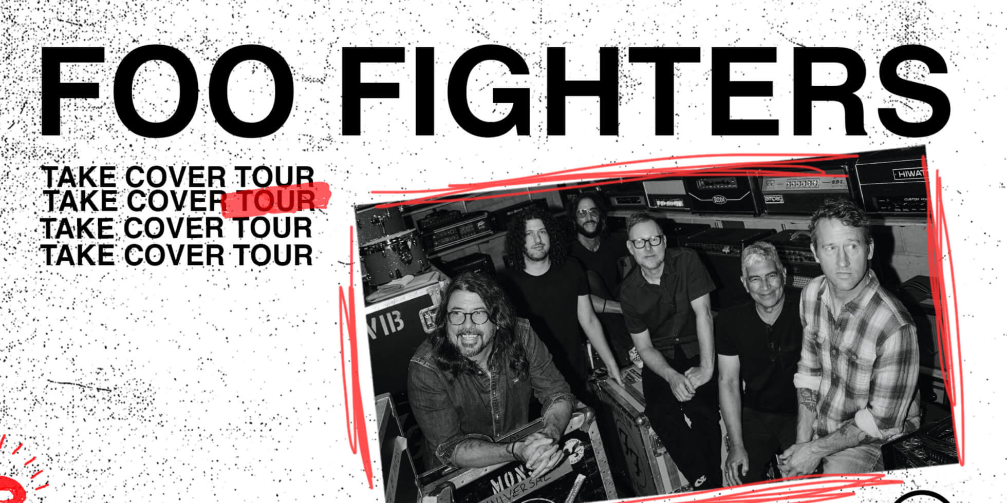 Foo Fighters - Take Cover Tour