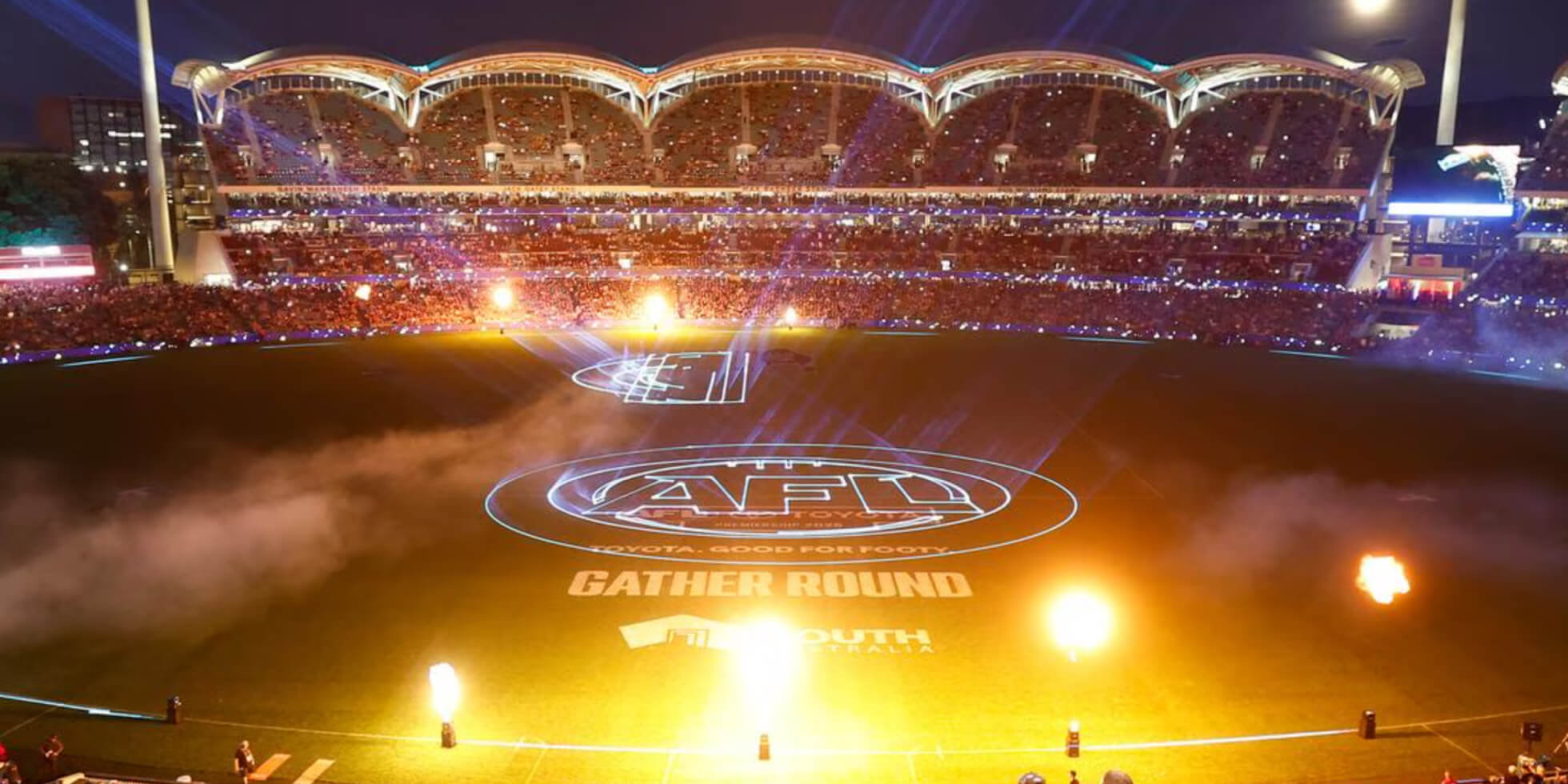 Essendon v Melbourne & Hawthorn v Western Bulldogs