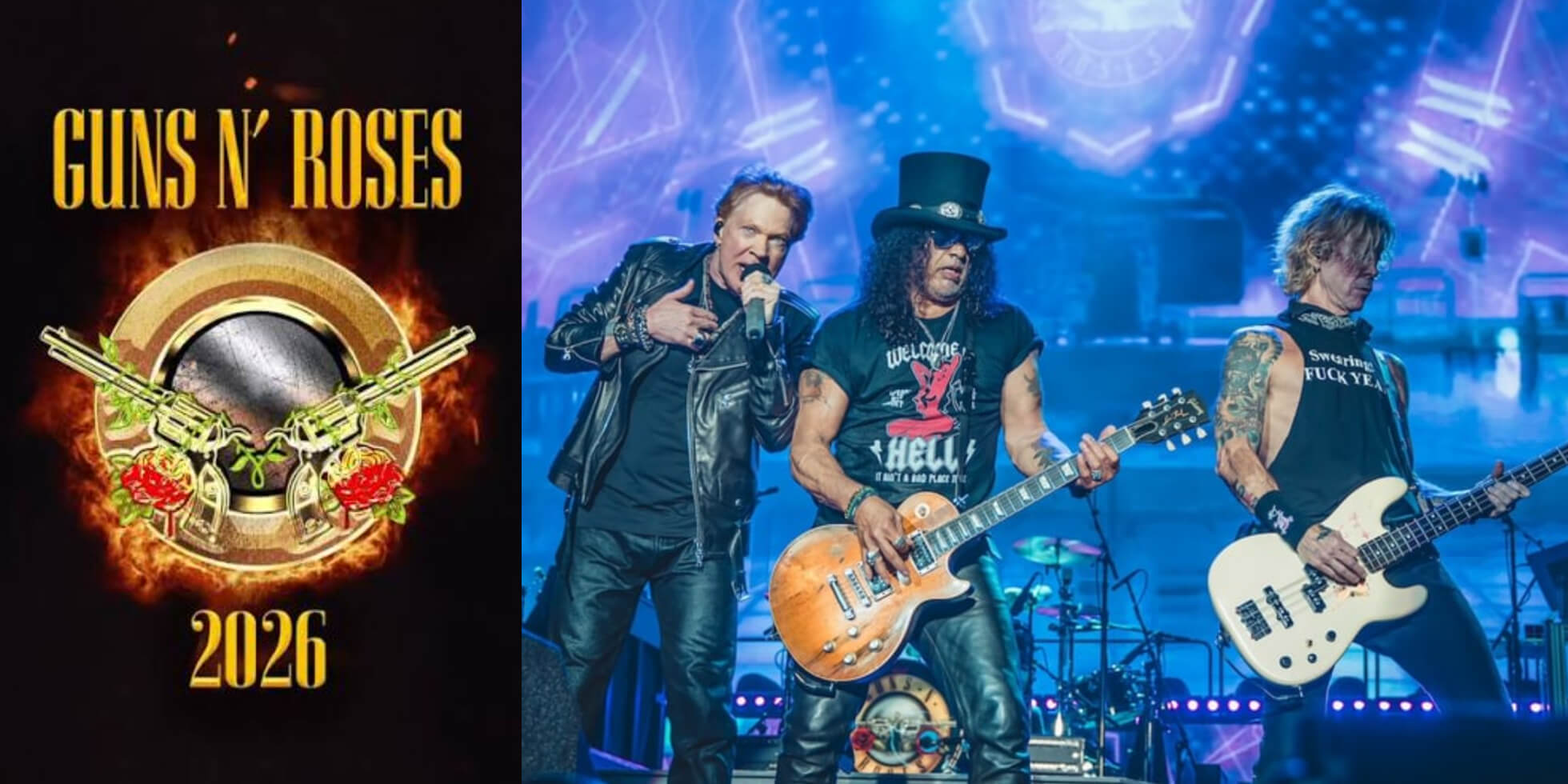 Guns N' Roses - World Tour 2026