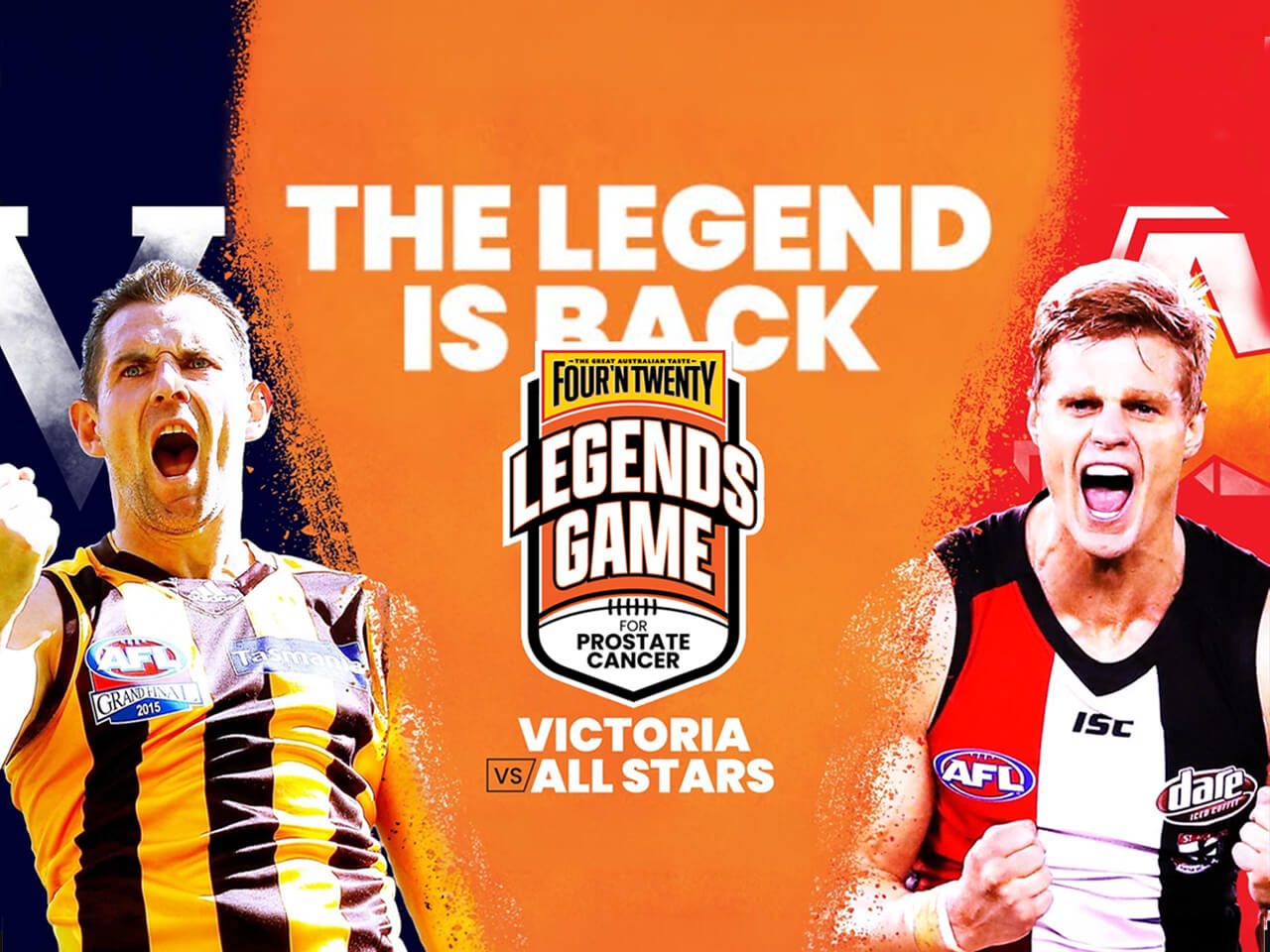Four ’N Twenty Legends Game