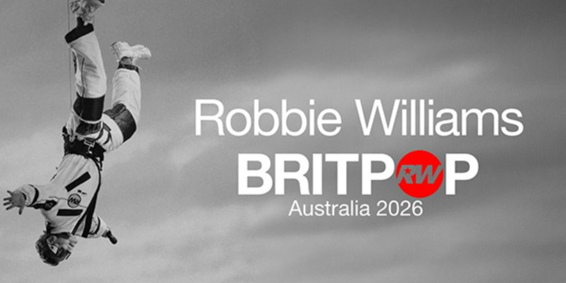 Robbie Williams - BRITPOP World Tour