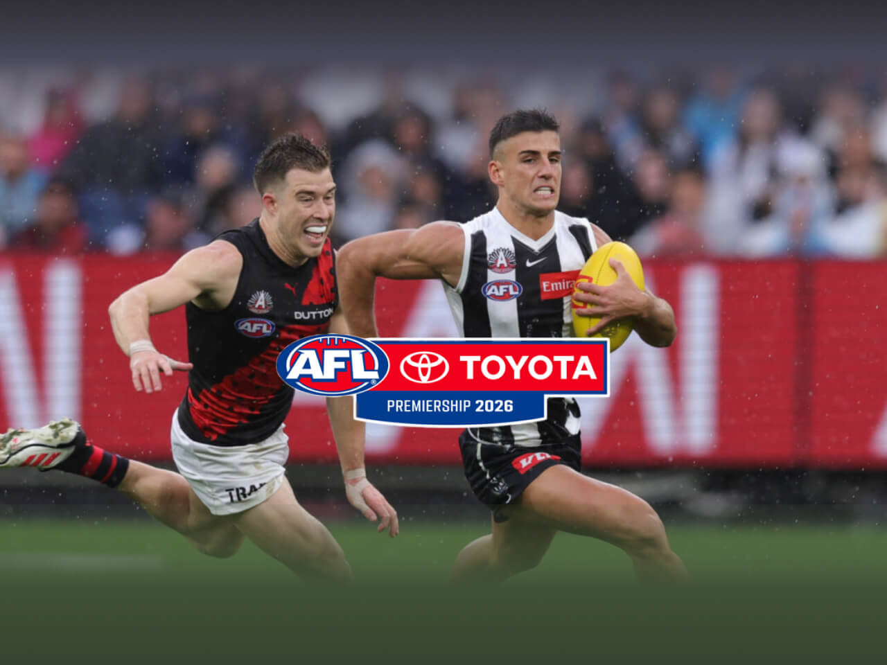 Anzac Day Match - Essendon v Collingwood