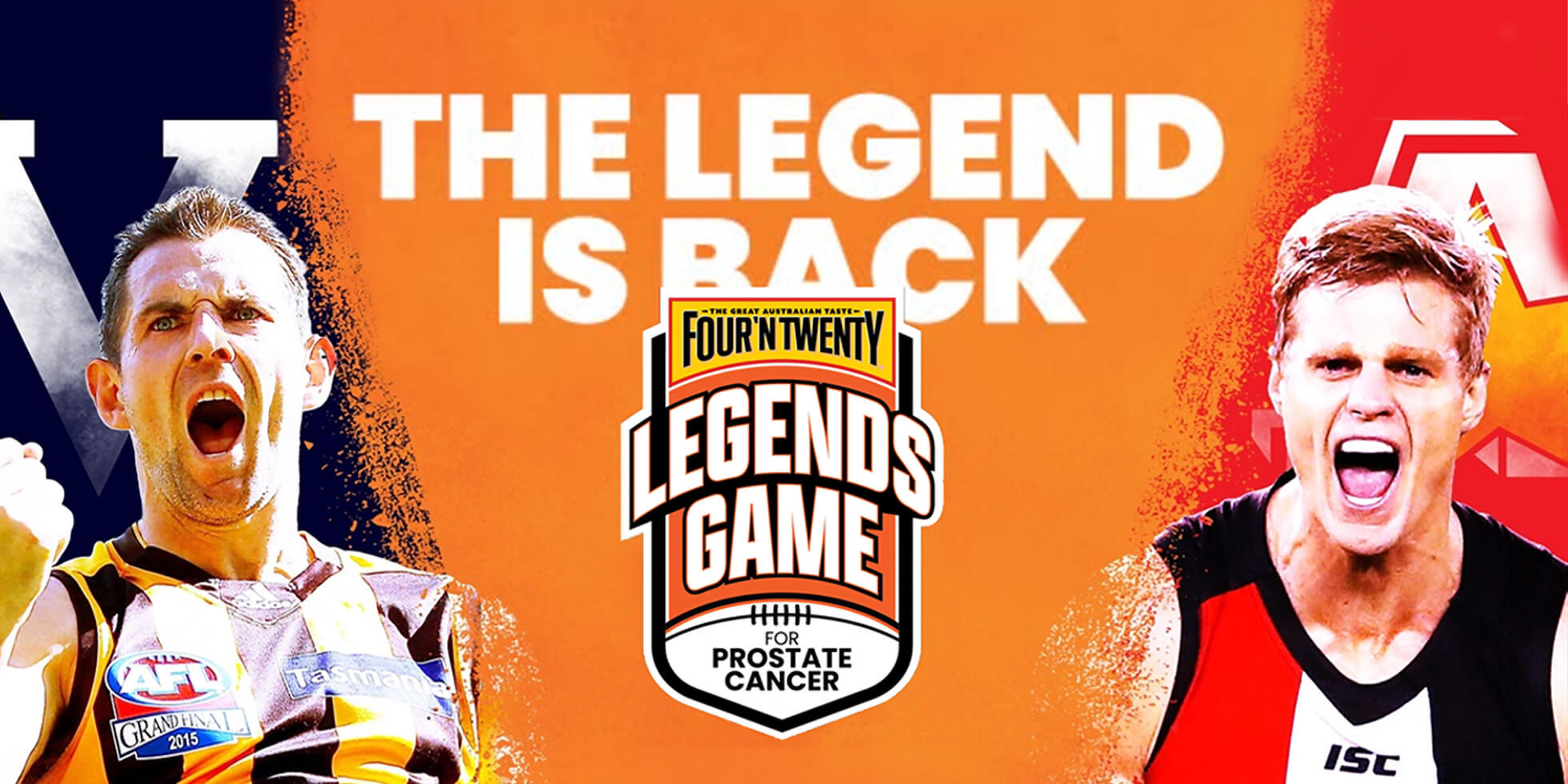 Legends Game (Victoria v All Stars)
